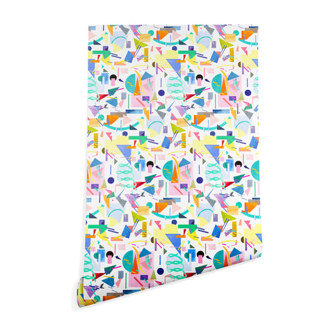 Ninola Design Geometric pop Wallpaper