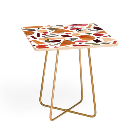 Ninola Design Geometric shapes Warm sun Side Table