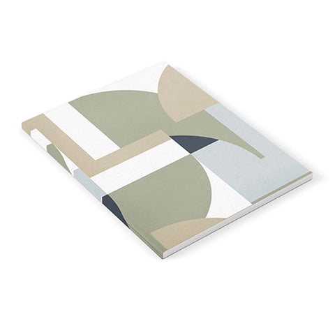 Ninola Design Geometric Surf Sand Notebook