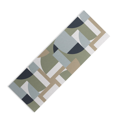 Ninola Design Geometric Surf Sand Yoga Mat