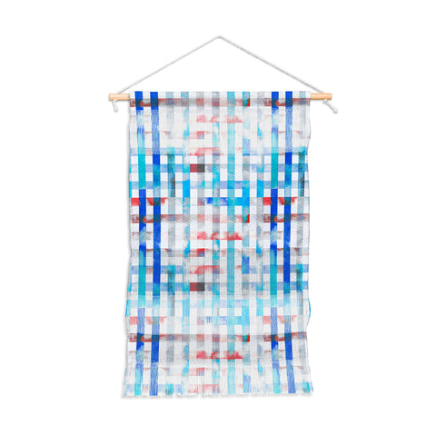 Ninola Design Gingham watercolor summertime Wall Hanging Portrait