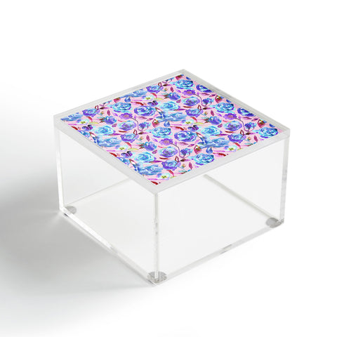 Ninola Design Girly Summer Roses Acrylic Box