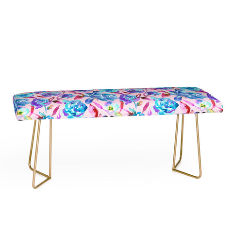 Ninola Design Girly Summer Roses Bench