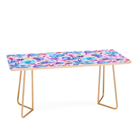 Ninola Design Girly Summer Roses Coffee Table