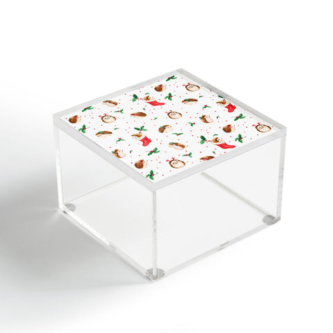 Ninola Design Hedgeog Yuletide Acrylic Box