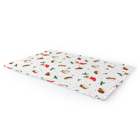 Ninola Design Hedgeog Yuletide Area Rug