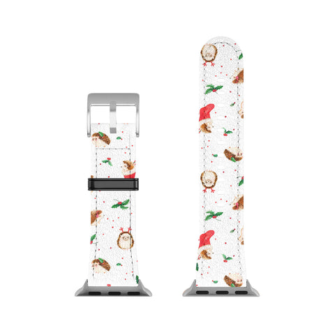 Ninola Design Hedgeog Yuletide Apple Watch Band