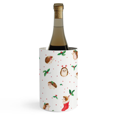 Ninola Design Hedgeog Yuletide Wine Chiller