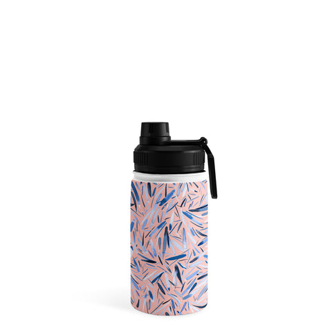 Ninola Design Holiday Rain Pink Water Bottle