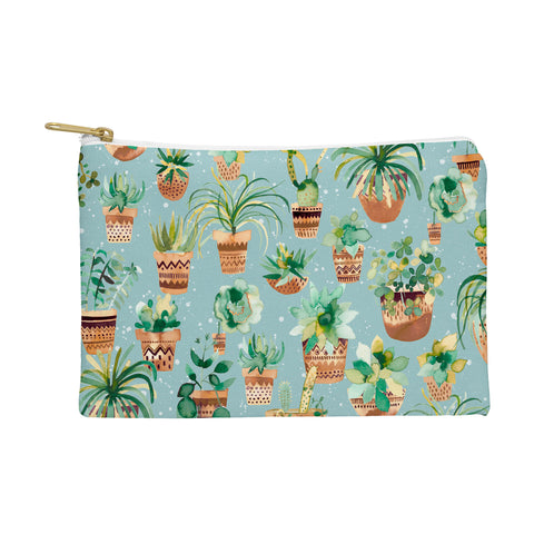 Ninola Design Home plants love Blue Pouch