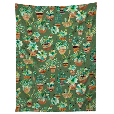 Ninola Design Home plants love Green Tapestry