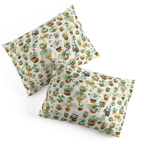 Ninola Design Home plants love Pillow Shams