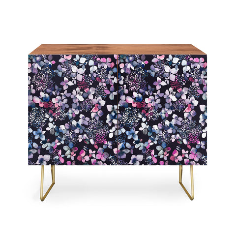 Ninola Design Hydrangea Dark Credenza