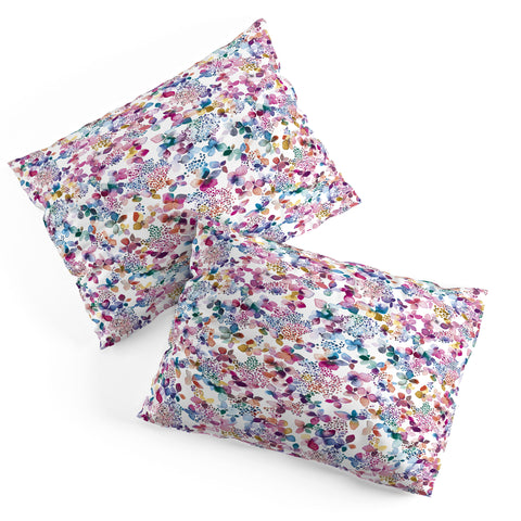 Ninola Design Hydrangea Flowers Pillow Shams