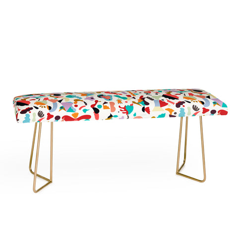 Ninola Design Imaginary Geo Animals Shapes Bench