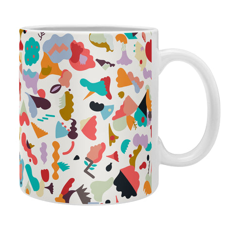 Ninola Design Imaginary Geo Animals Shapes Coffee Mug