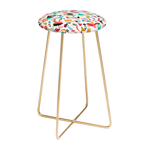 Ninola Design Imaginary Geo Animals Shapes Counter Stool