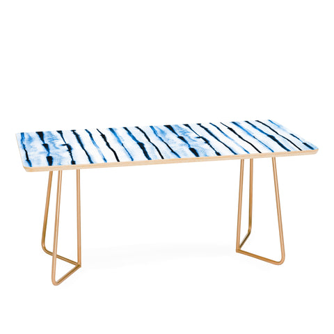Ninola Design Indigo ink stripes Coffee Table