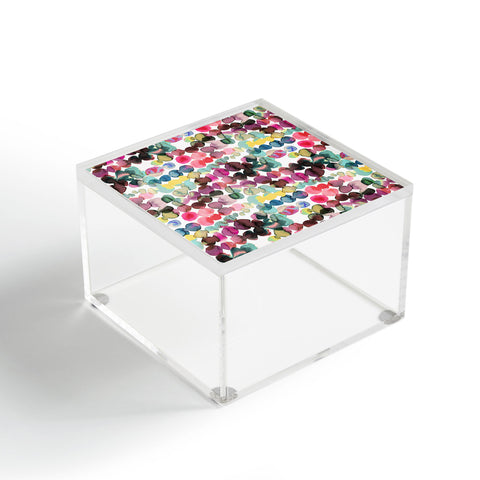 Ninola Design Ink bleeding dots Acrylic Box