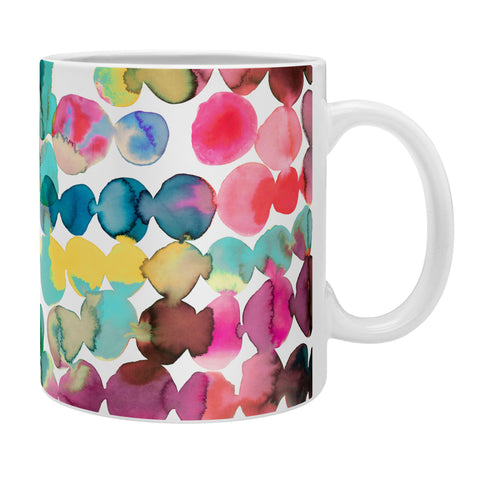 Ninola Design Ink bleeding dots Coffee Mug