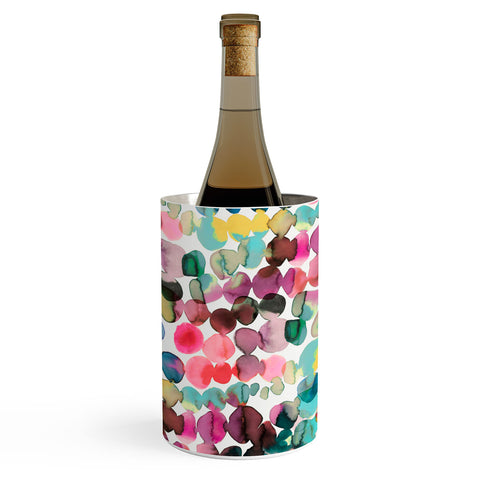 Ninola Design Ink bleeding dots Wine Chiller