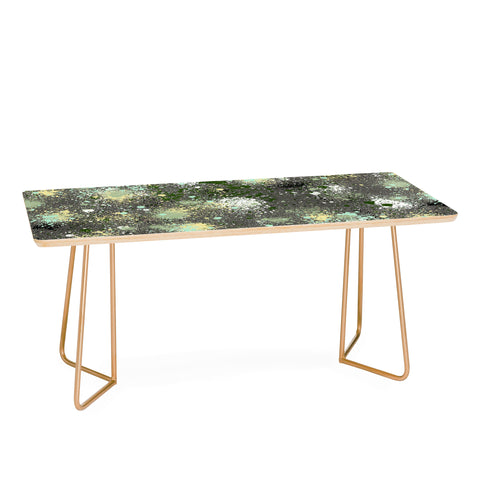 Ninola Design Ink Splatter Dark Night Coffee Table