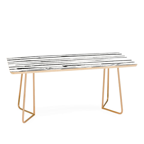 Ninola Design Ink stripes White Coffee Table