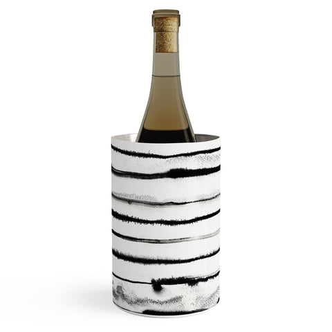 Ninola Design Ink stripes White Wine Chiller
