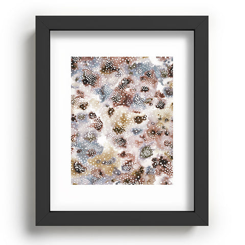 Ninola Design Japandi Experimental Texture Recessed Framing Rectangle