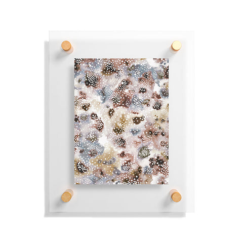 Ninola Design Japandi Experimental Texture Floating Acrylic Print