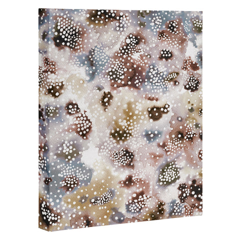 Ninola Design Japandi Experimental Texture Art Canvas
