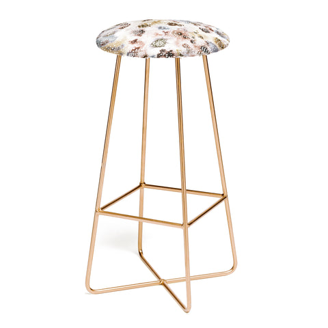 Ninola Design Japandi Experimental Texture Bar Stool