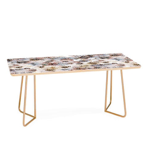 Ninola Design Japandi Experimental Texture Coffee Table