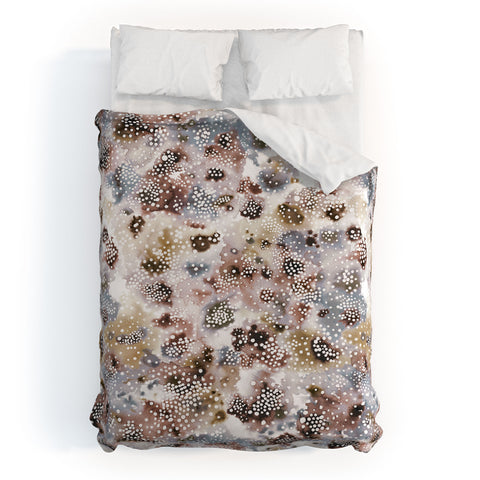 Ninola Design Japandi Experimental Texture Duvet Cover