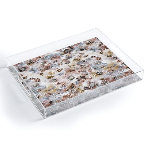Ninola Design Japandi Experimental Texture Acrylic Tray