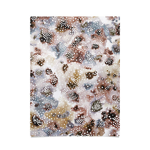 Ninola Design Japandi Experimental Texture Poster