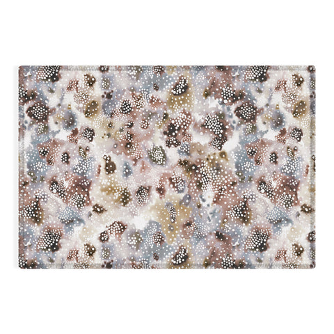 Ninola Design Japandi Experimental Texture Outdoor Rug