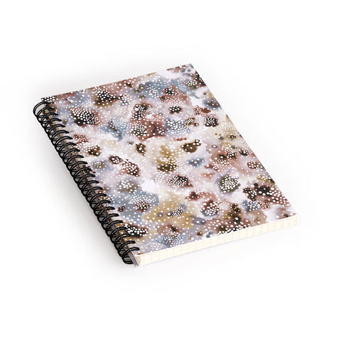 Ninola Design Japandi Experimental Texture Spiral Notebook