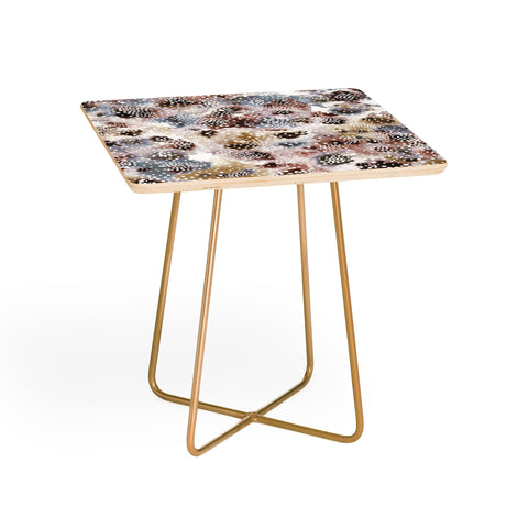 Ninola Design Japandi Experimental Texture Side Table