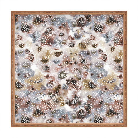 Ninola Design Japandi Experimental Texture Square Tray