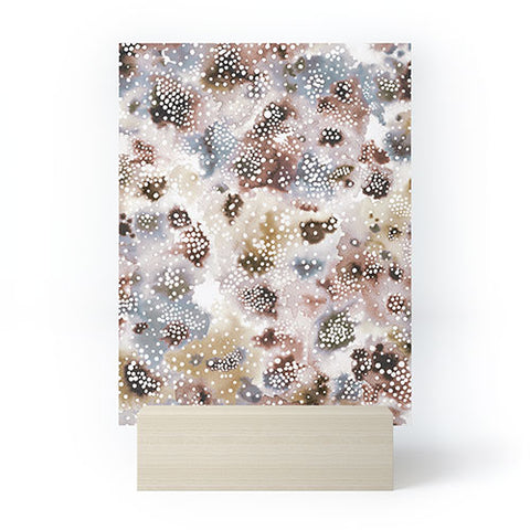 Ninola Design Japandi Experimental Texture Mini Art Print