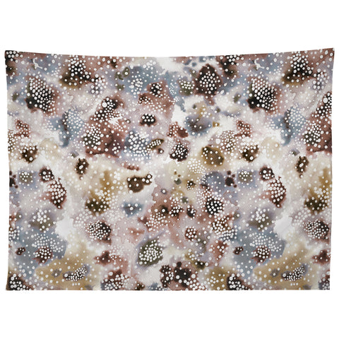Ninola Design Japandi Experimental Texture Tapestry