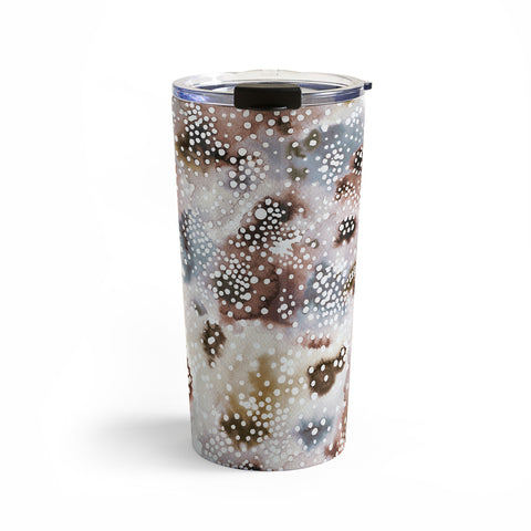 Ninola Design Japandi Experimental Texture Travel Mug