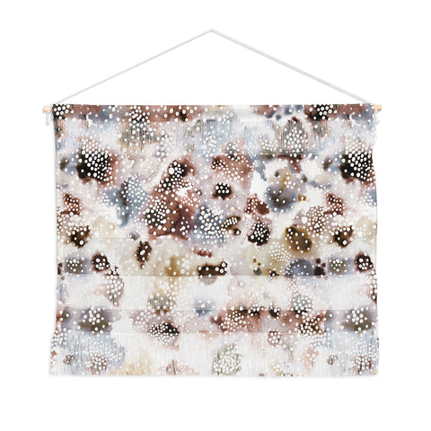 Ninola Design Japandi Experimental Texture Wall Hanging Landscape