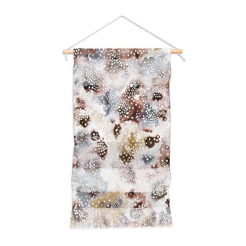 Ninola Design Japandi Experimental Texture Wall Hanging Portrait