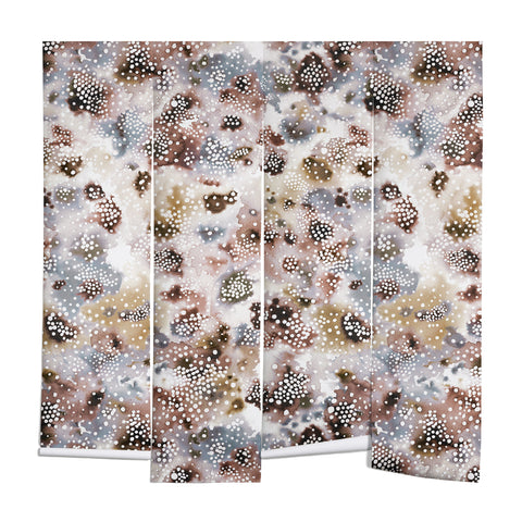 Ninola Design Japandi Experimental Texture Wall Mural