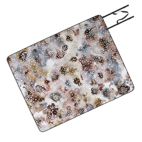 Ninola Design Japandi Experimental Texture Picnic Blanket