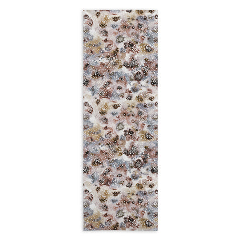 Ninola Design Japandi Experimental Texture Yoga Towel