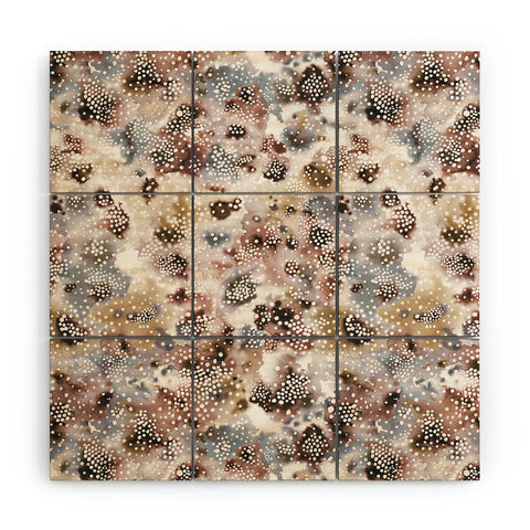 Ninola Design Japandi Experimental Texture Wood Wall Mural