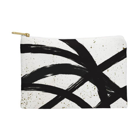 Ninola Design Japandi Minimal Black Marker Pouch